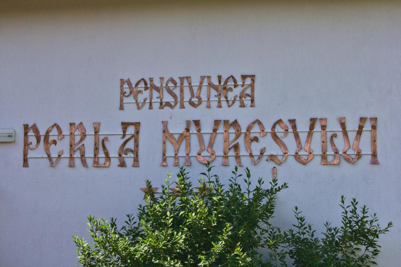 Perla Muresului Alba Iulia Buitenkant foto